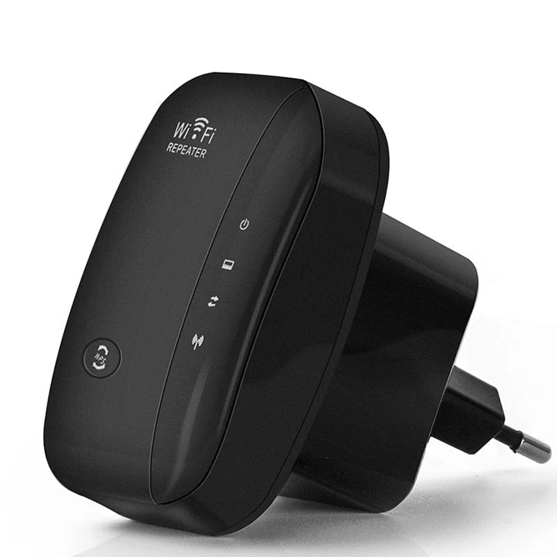 WiFi Booster Pro - Noir